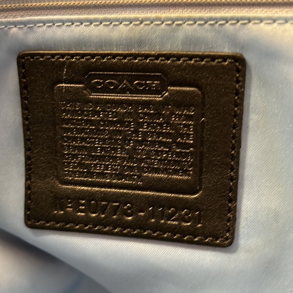 Coach Tote - Picture 8 of 13